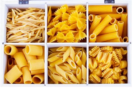 different noodles for pasta